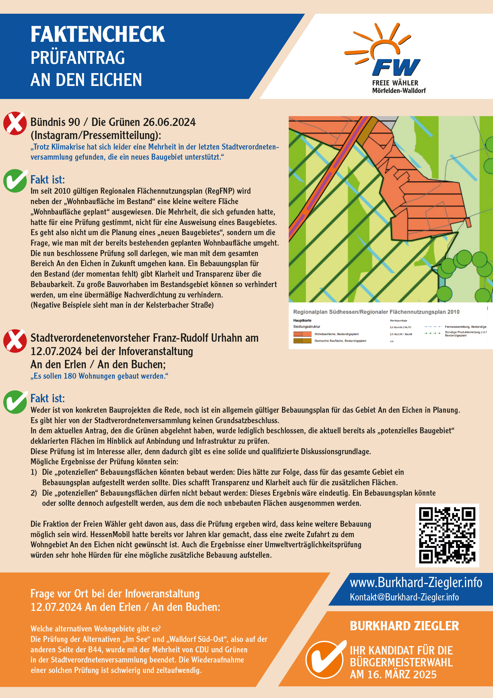 Burkhard Ziegler: Kandidat für die Bürgermeisterwahl am 16. März 2025 in Mörfelden-Walldorf
